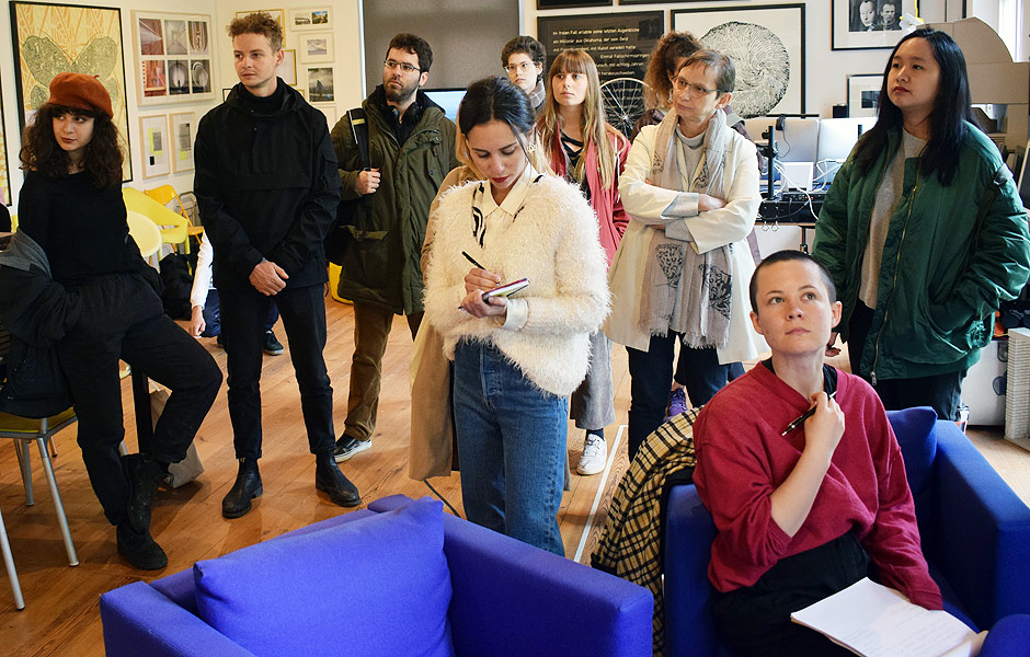 Besuch SAMMLUNG IVO WESSEL