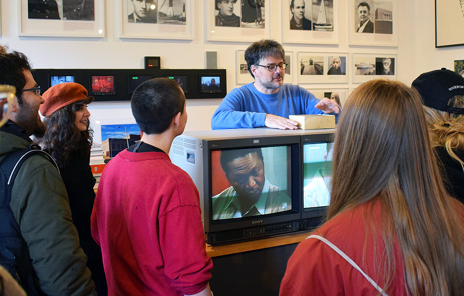 Besuch SAMMLUNG IVO WESSEL