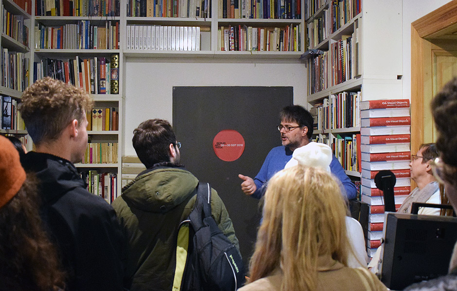 Besuch SAMMLUNG IVO WESSEL