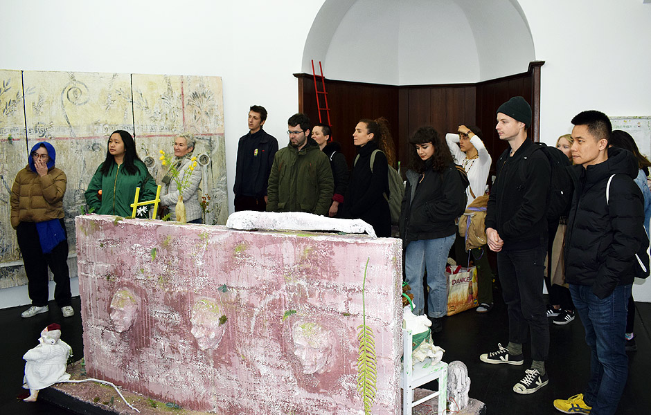 Visit to NUTRITION AND DRAMA by Veit Laurent Kurz