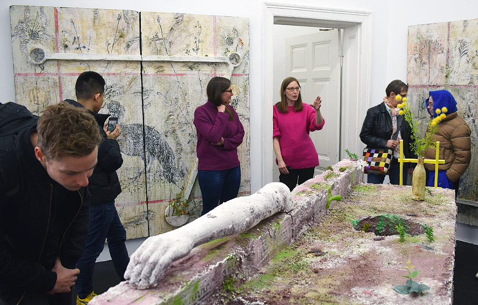 Visit to NUTRITION AND DRAMA by Veit Laurent Kurz