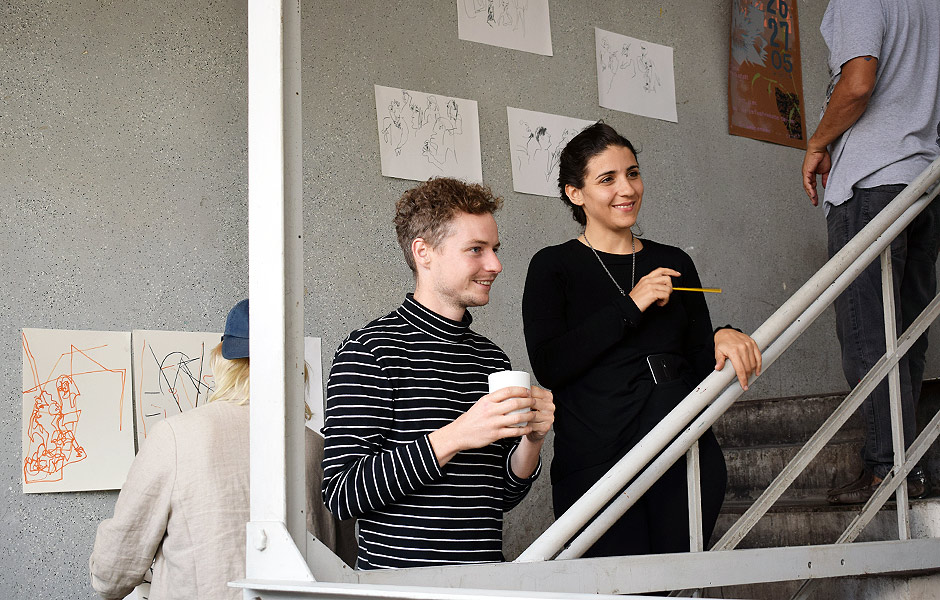 Basiskurs EXPERIMENTELLES ZEICHNEN von Nikola Röthemeyer