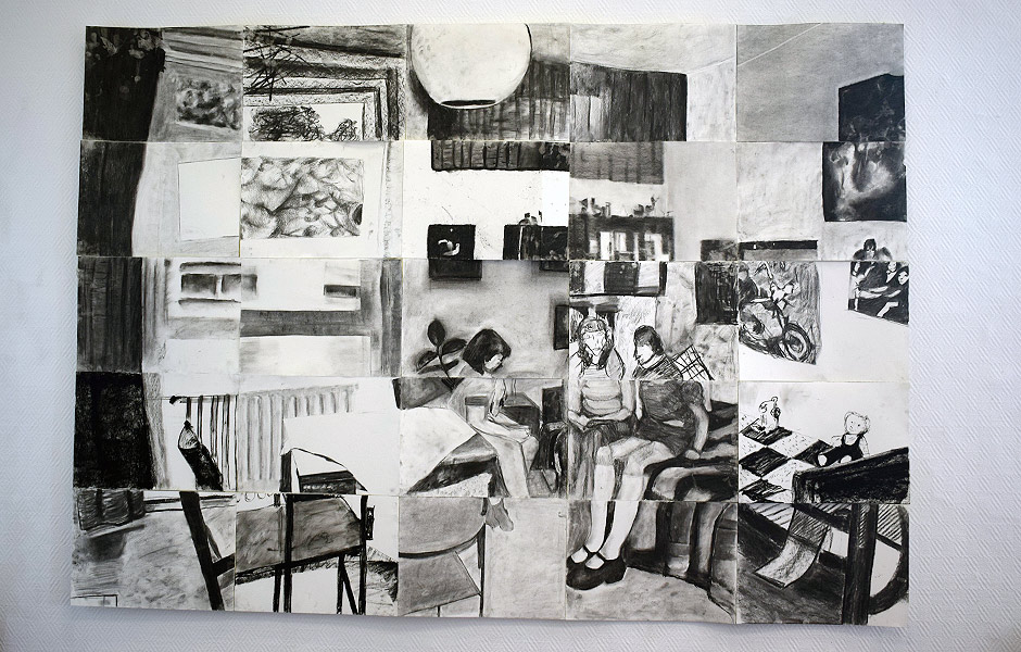 Basiskurs EXPERIMENTELLES ZEICHNEN von Nikola Röthemeyer