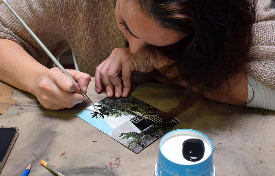 Basiskurs EXPERIMENTELLES ZEICHNEN von Nikola Röthemeyer