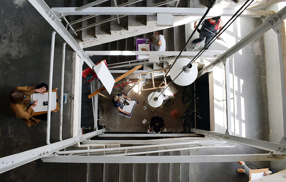 Basiskurs EXPERIMENTELLES ZEICHNEN von Nikola Röthemeyer