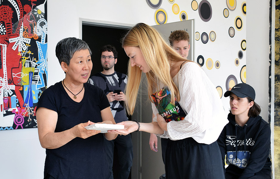 Lecture NEW COMMISSIONS IN CURATORIAL AND ARTISTIC PRACTICES by Maria Isserlis