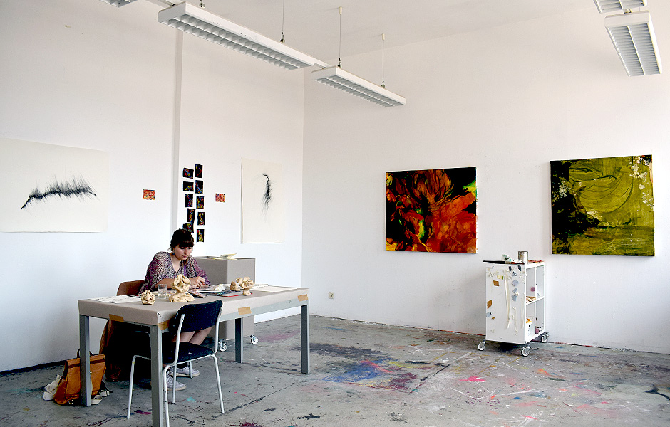 BAI Open House & BAI Fellows @ artspring 2019