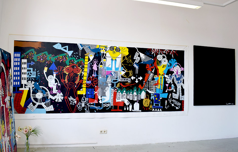 BAI Open House & BAI Fellows @ artspring 2019