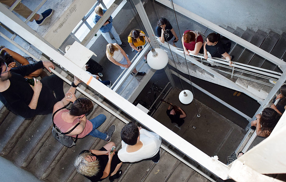 BAI Open House & BAI Fellows @ artspring 2019