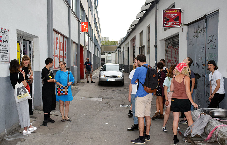 Besuch BB von Anni Puolakka bei EVBG