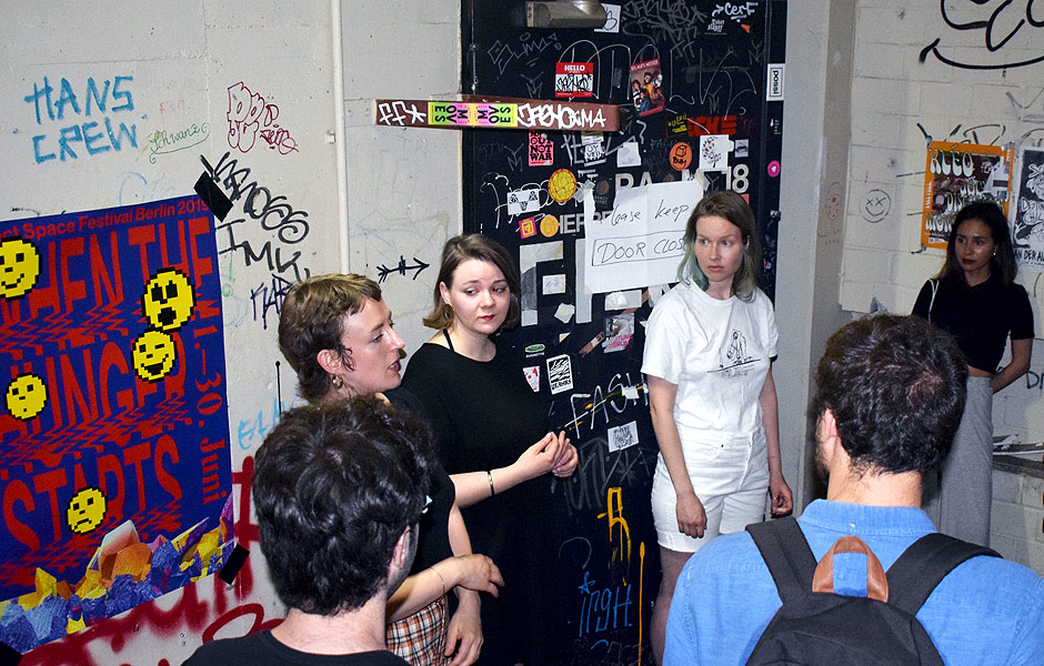 Besuch BB von Anni Puolakka bei EVBG