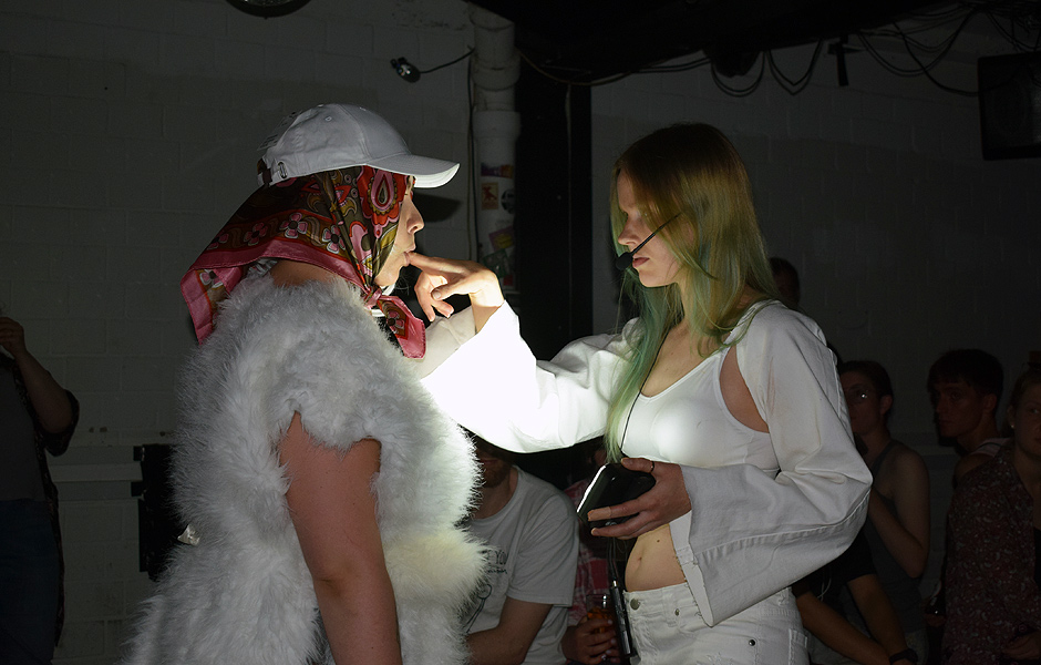 Besuch BB von Anni Puolakka bei EVBG