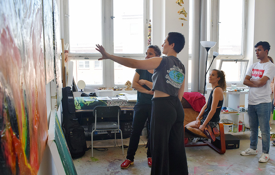 Lecture DIGITAL PAINTING by Patricia Lambertus