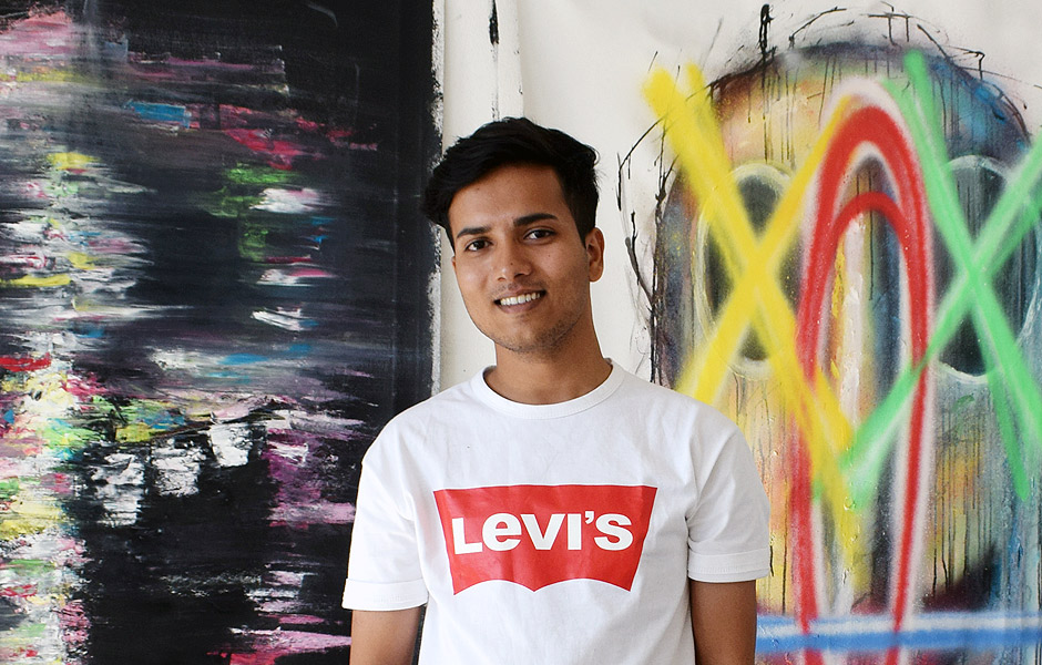 CrossCulture Praktika-Stipendiat SYED ALI ABBAS