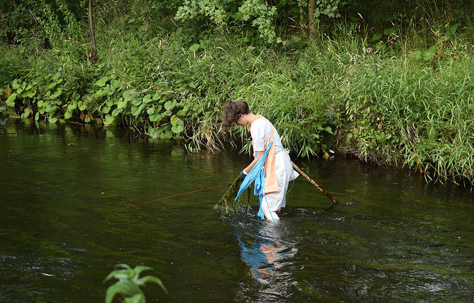 Visit to FLOAT/ING at Very Project Space
