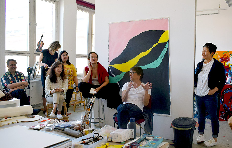 Seminar FROM DUST TILL FORM von Bernhard Martin