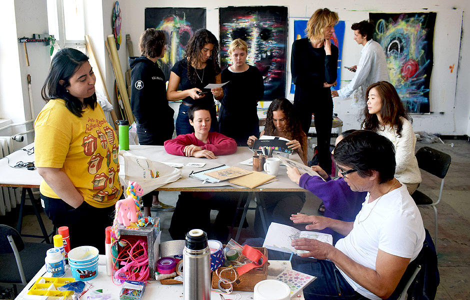 Seminar FROM DUST TILL FORM von Bernhard Martin