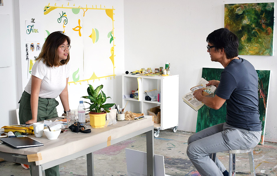 Seminar FROM DUST TILL FORM von Bernhard Martin