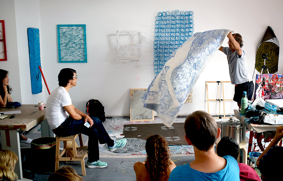 Seminar FROM DUST TILL FORM von Bernhard Martin