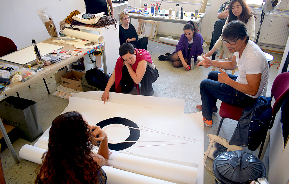 Seminar FROM DUST TILL FORM von Bernhard Martin