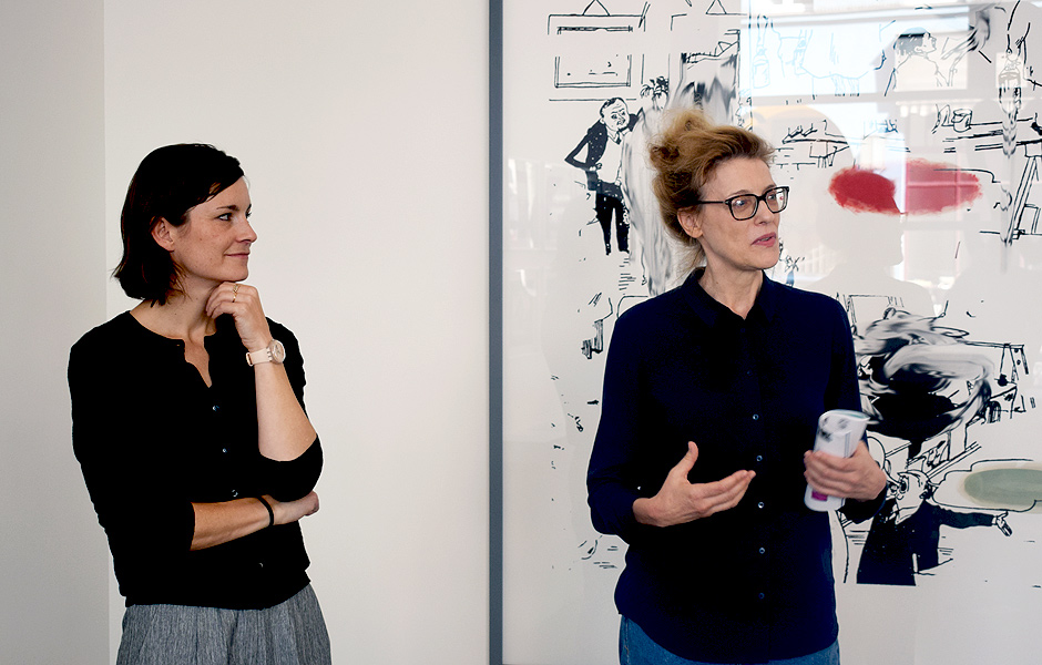 Besuch DEEP SOUNDING – GESCHICHTE ALS MULTIPLE ERZÄHLUNG in der daadgalerie