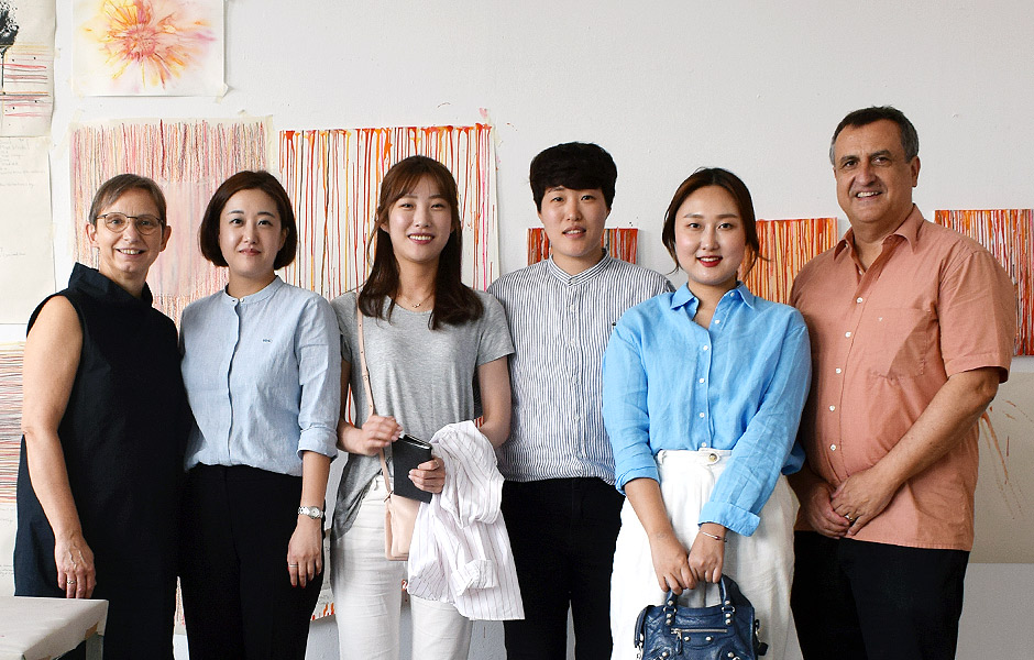 Besuch im BAI von Kangwon Land/High1 Resort