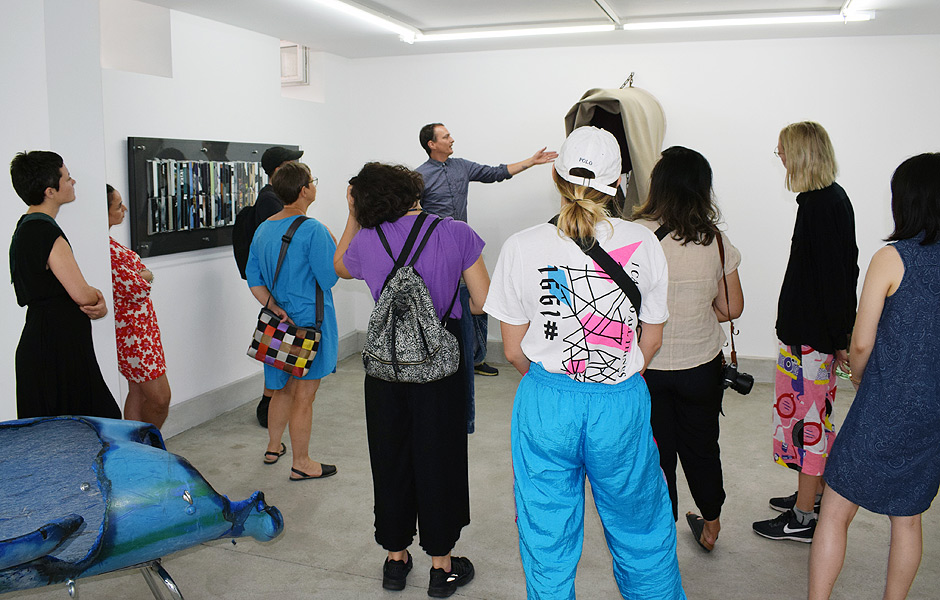 Visit to KOOPERATIONEN by Max Frisinger at KanyaKage