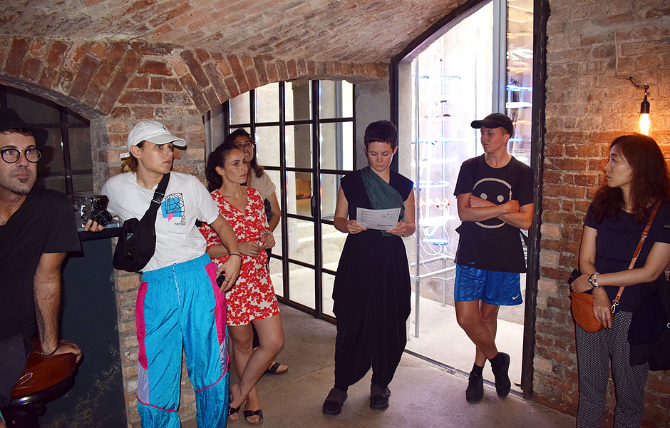 Visit to KOOPERATIONEN by Max Frisinger at KanyaKage