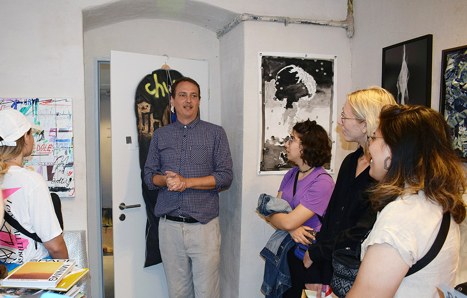 Visit to KOOPERATIONEN by Max Frisinger at KanyaKage