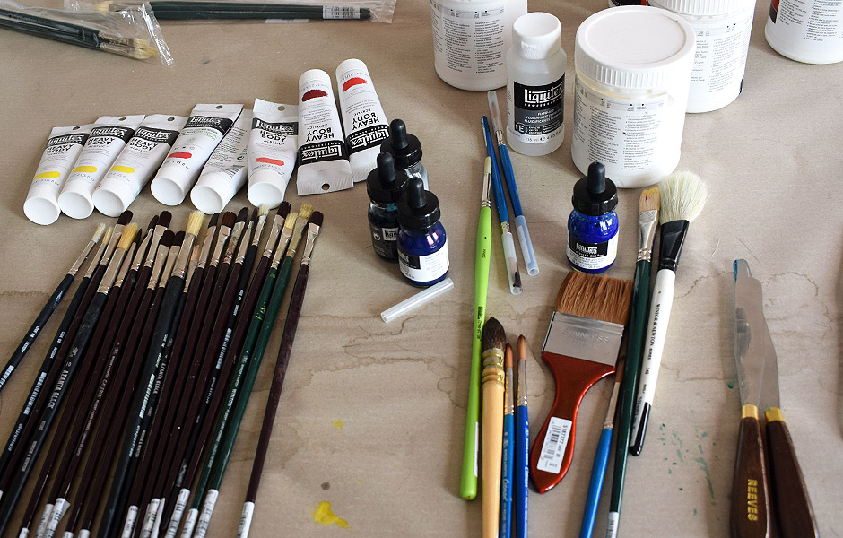 Basiskurs MALTECHNIK von Jens Nordmann