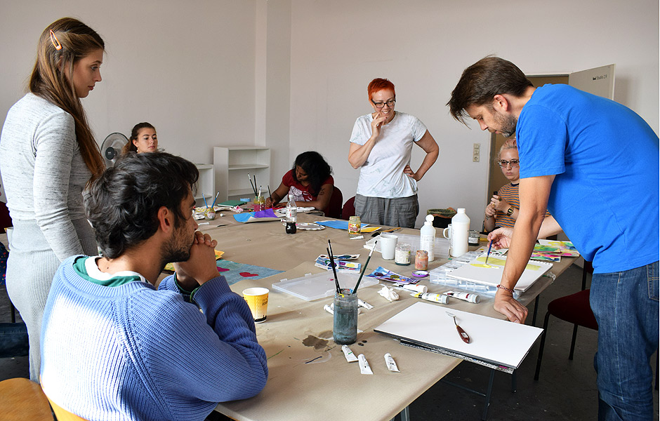 Basiskurs MALTECHNIK von Jens Nordmann