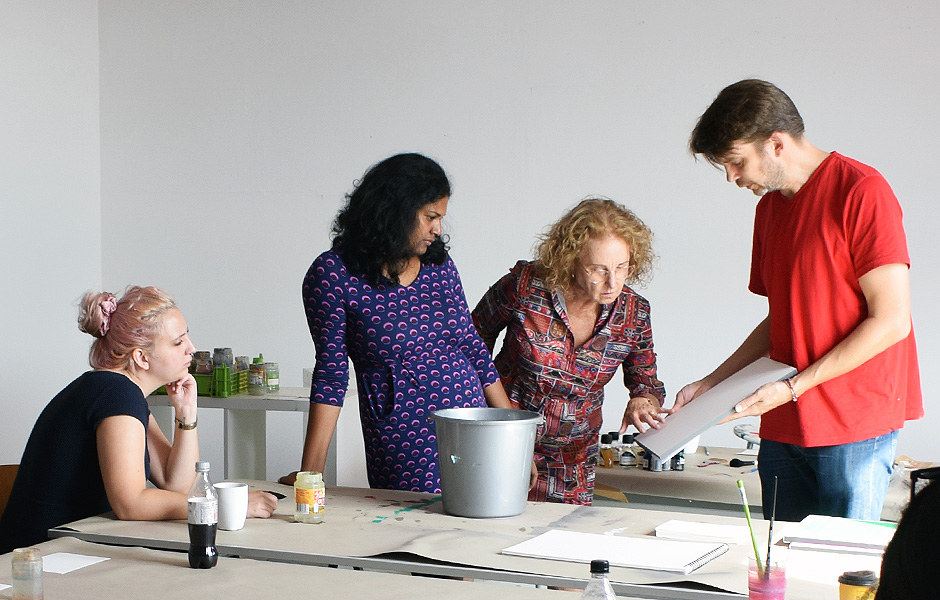 Basiskurs MALTECHNIK von Jens Nordmann