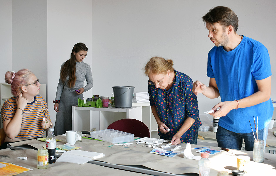 Basiskurs MALTECHNIK von Jens Nordmann