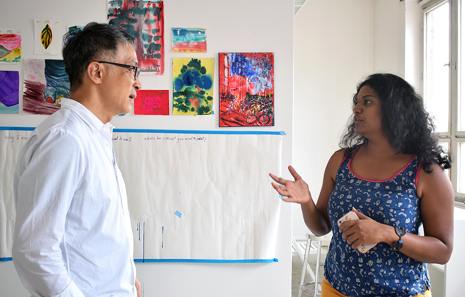 Vortrag DIE ZUKUNFT DER GRENZEN von Manray Hsu