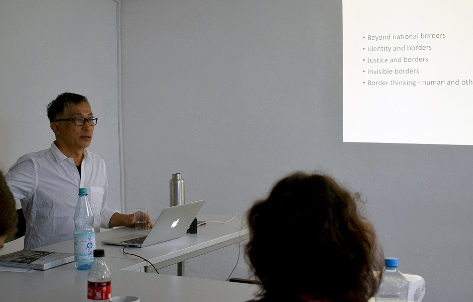 Vortrag DIE ZUKUNFT DER GRENZEN von Manray Hsu