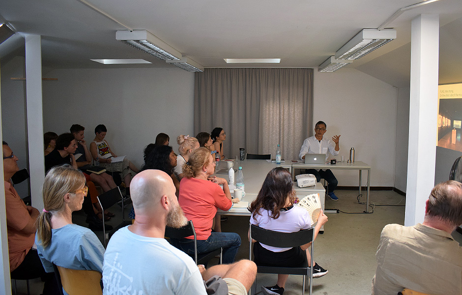 Vortrag DIE ZUKUNFT DER GRENZEN von Manray Hsu