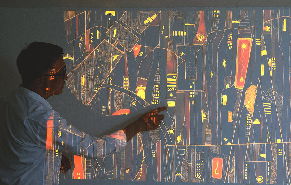 Vortrag DIE ZUKUNFT DER GRENZEN von Manray Hsu