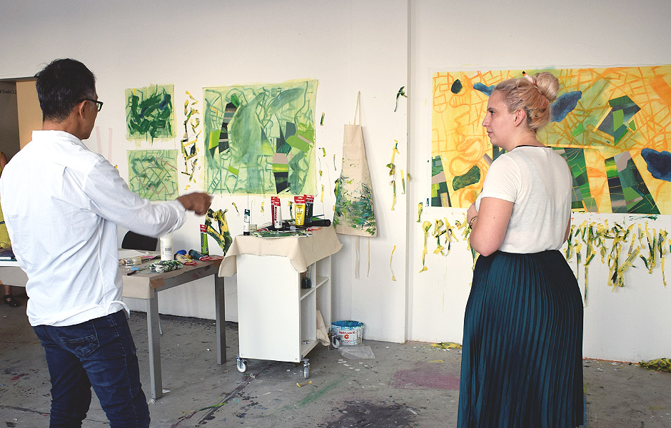 Vortrag DIE ZUKUNFT DER GRENZEN von Manray Hsu