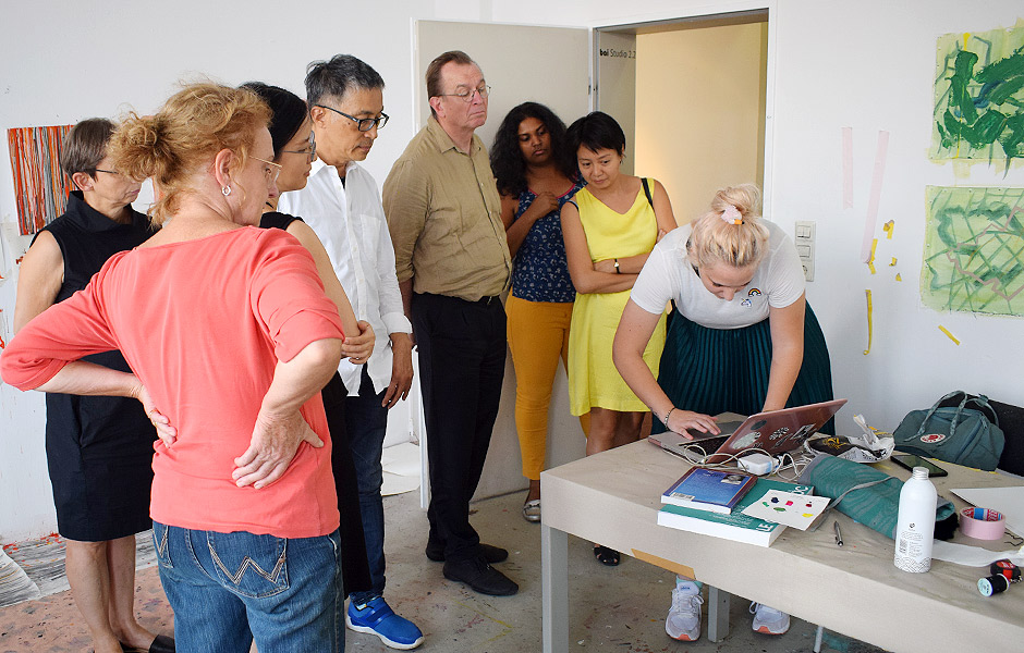 Vortrag DIE ZUKUNFT DER GRENZEN von Manray Hsu