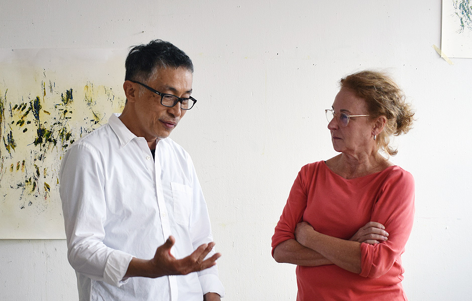 Vortrag DIE ZUKUNFT DER GRENZEN von Manray Hsu