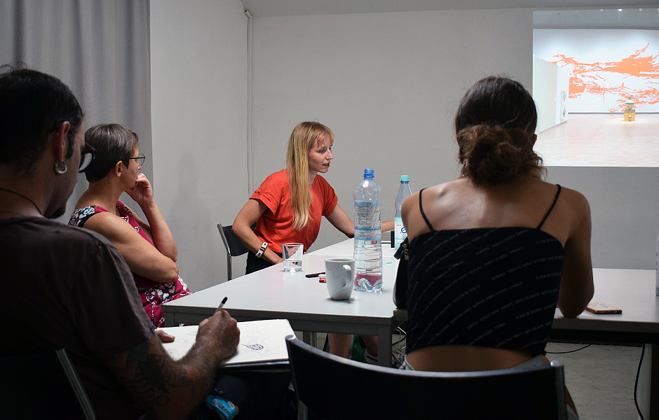 Seminar WHERE DO WE DRAW THE LINE? von Dagmara Genda