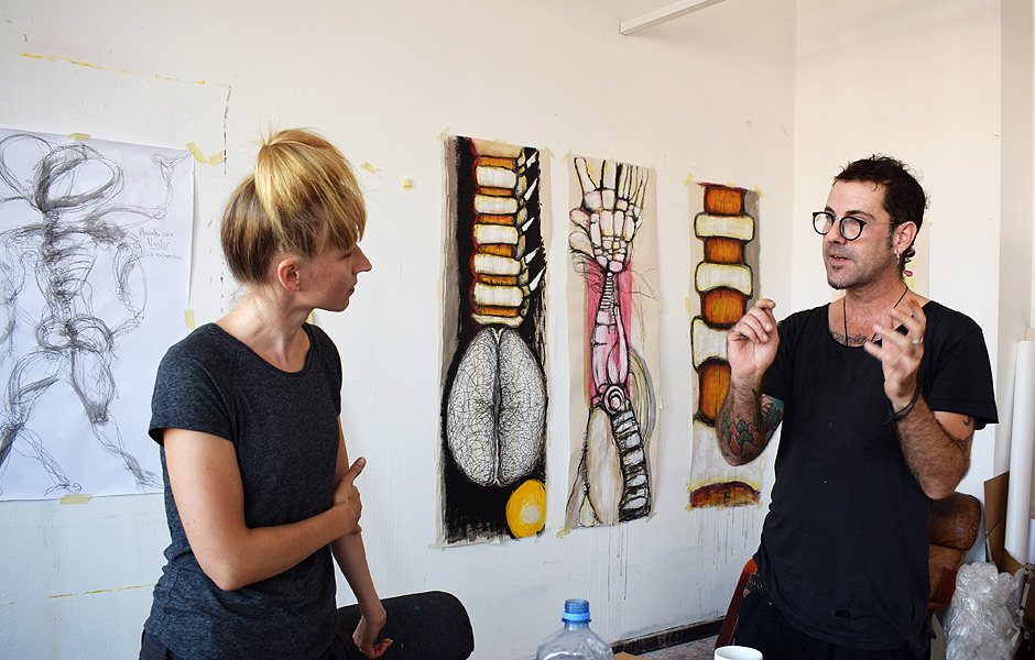 Seminar WHERE DO WE DRAW THE LINE? von Dagmara Genda