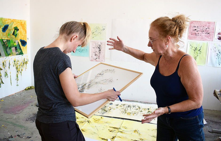 Seminar WHERE DO WE DRAW THE LINE? von Dagmara Genda