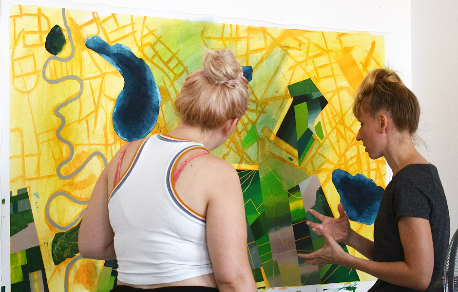 Seminar WHERE DO WE DRAW THE LINE? von Dagmara Genda