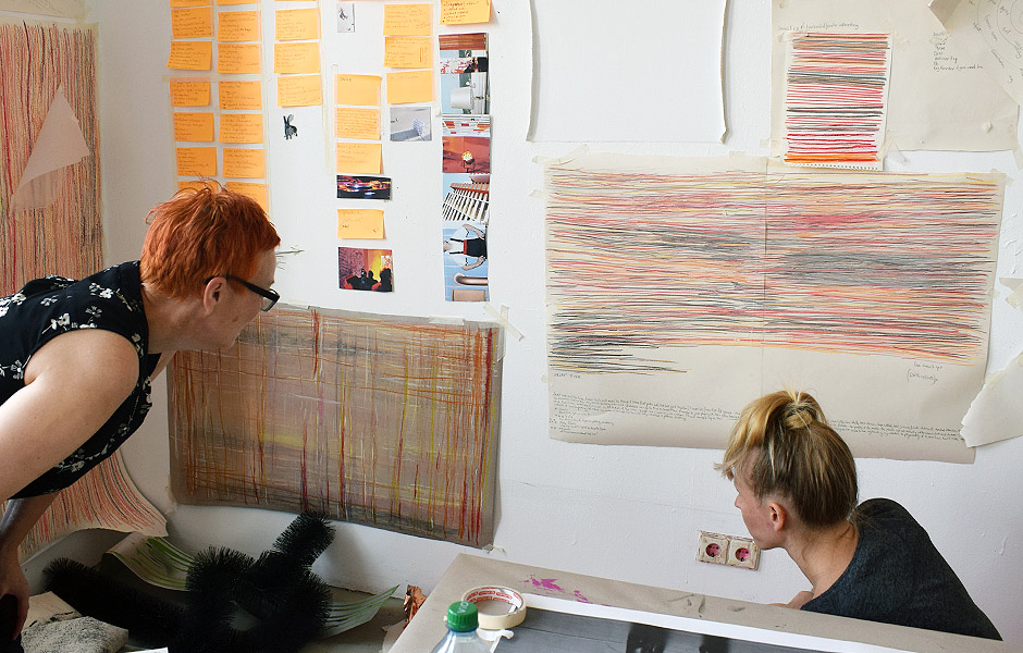 Seminar WHERE DO WE DRAW THE LINE? von Dagmara Genda