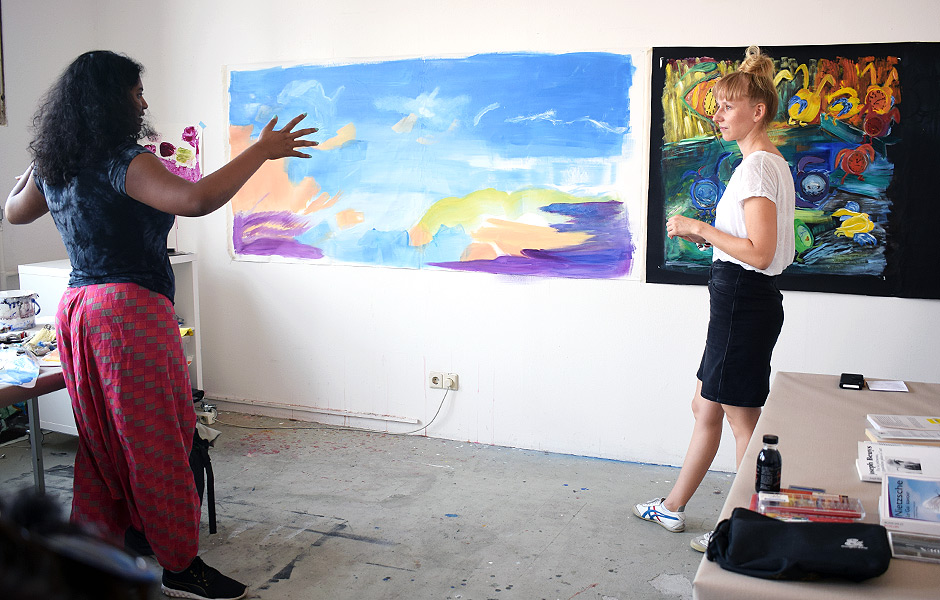 Seminar WHERE DO WE DRAW THE LINE? von Dagmara Genda