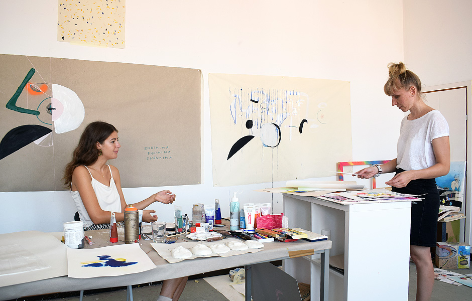 Seminar WHERE DO WE DRAW THE LINE? von Dagmara Genda