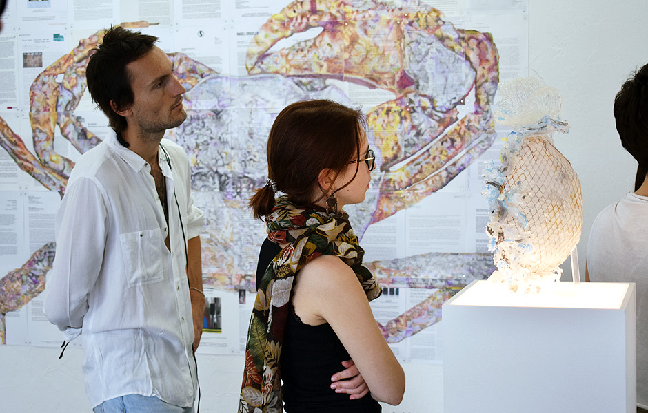 Visit to ENTROPIC SYMBIOSIS at Grey Cube Projects