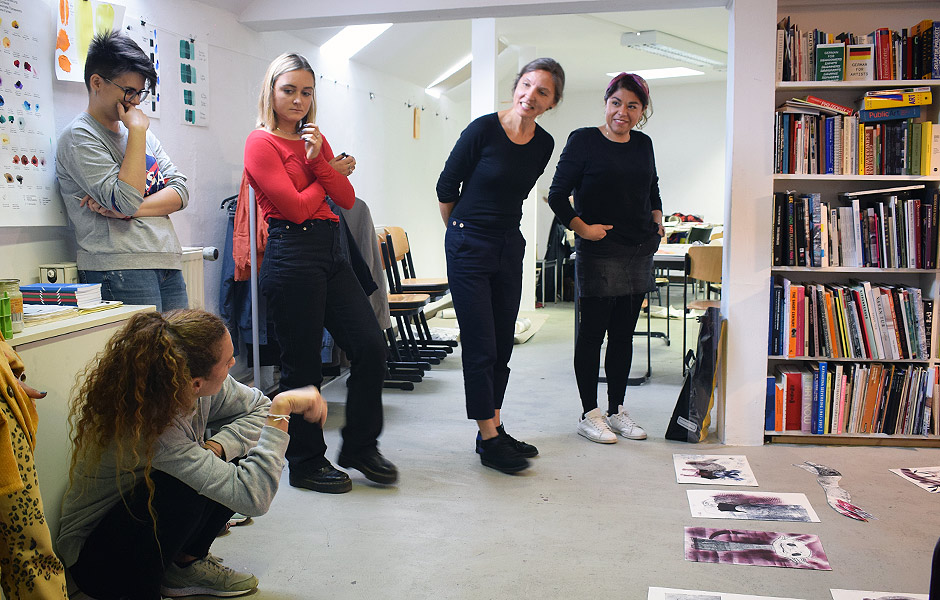 Basiskurs EXPERIMENTELLES ZEICHNEN von Anja Tchepets