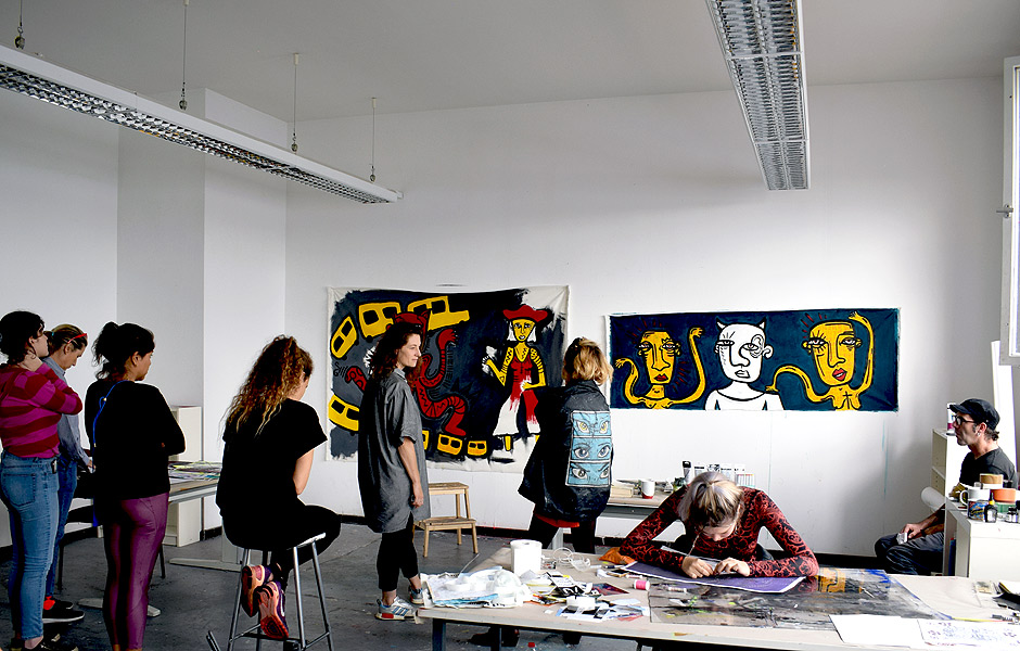 Seminar REHEARSE YOUR INTENT von Emma Waltraud Howes